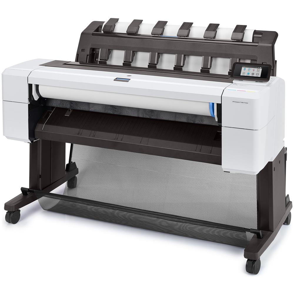 Stampante Grandi Formati DesignJet T1600dr Inkjet a Colori A1 180 lb / h Ethernet  - Foto 3