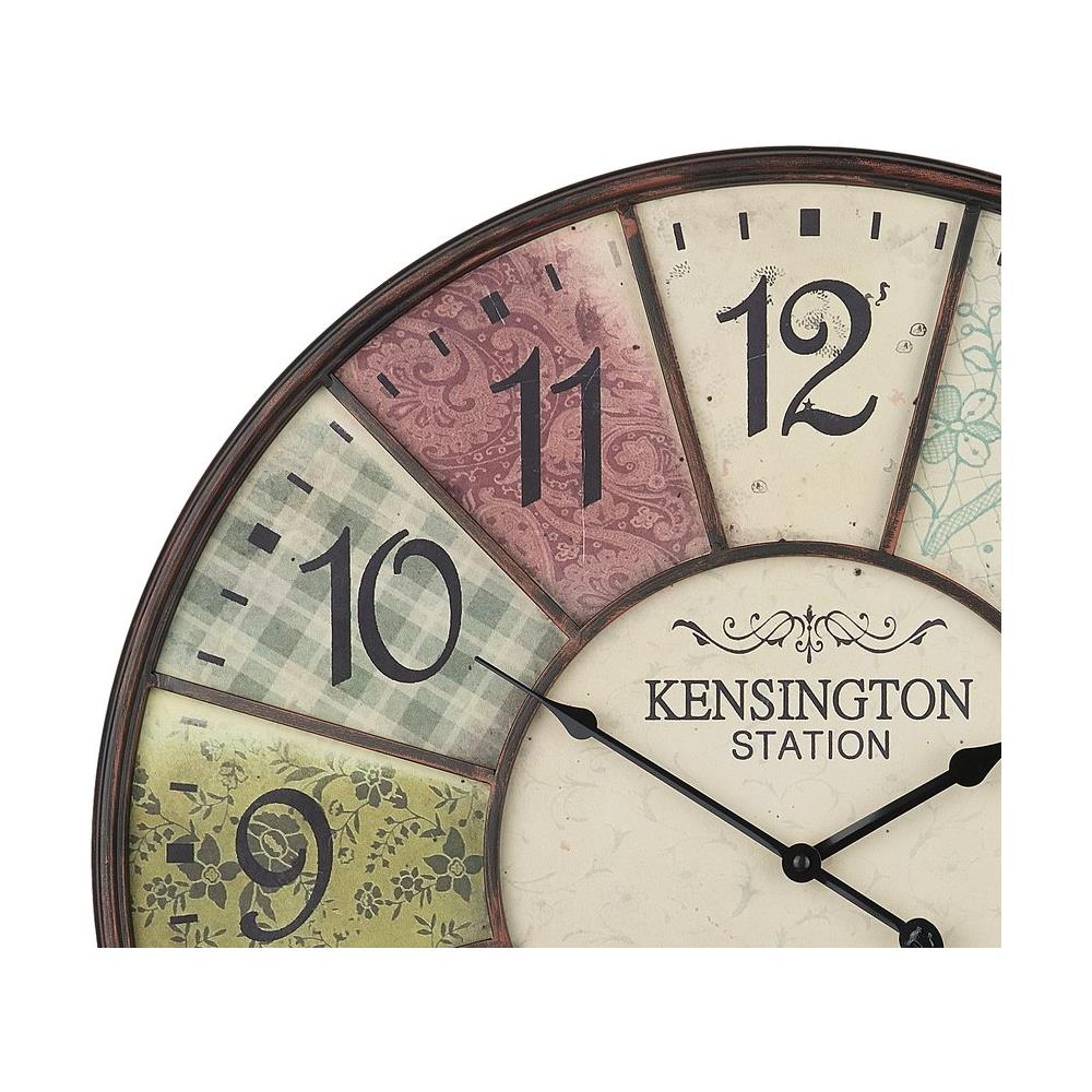 Orologio Da Parete Multicolore Boswil - Foto 2