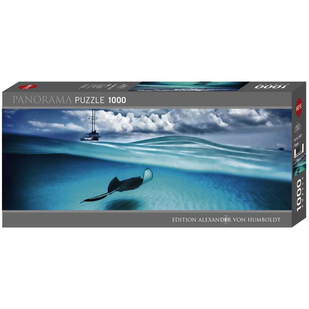 HEY29470 Puzzle 1000 Pezzi Panorama - Razza - Foto 1