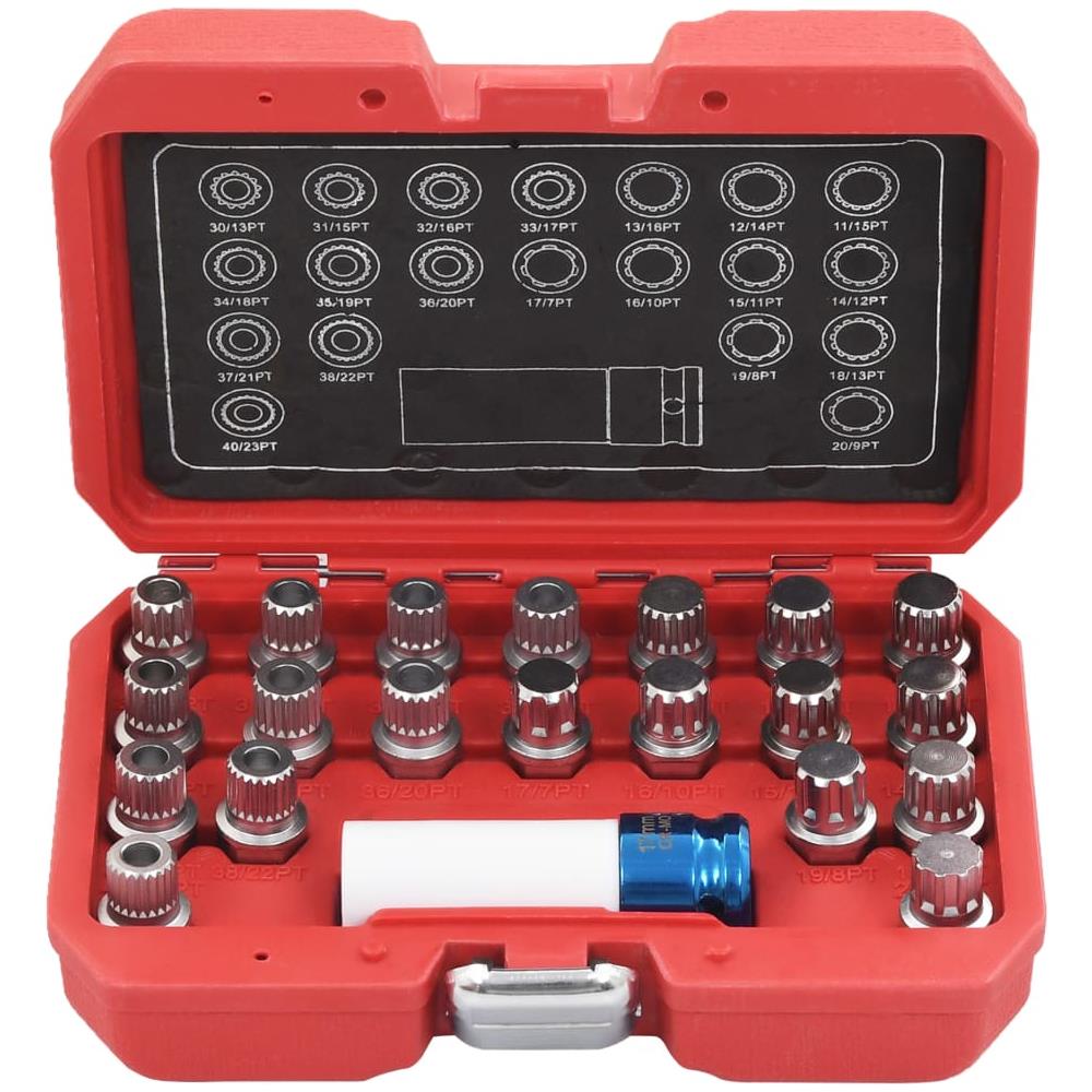 Set Di Bussole Per Rimozione Dadi 21 Pz Bmw - Foto 2