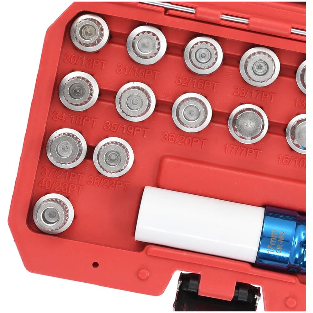 Set Di Bussole Per Rimozione Dadi 21 Pz Bmw - Foto 6