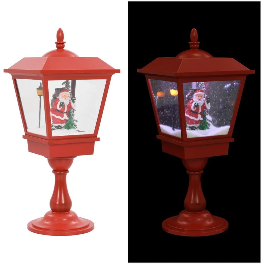Lampada Natalizia A Piedistallo Con Babbo Natale 64 Cm Led - Foto 2