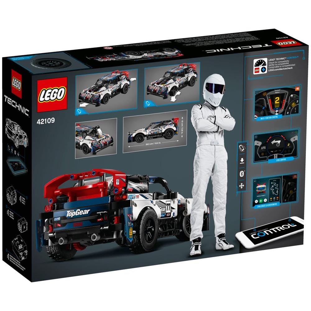 Technic - Auto da Rally Top Gear Telecomandata - Foto 9