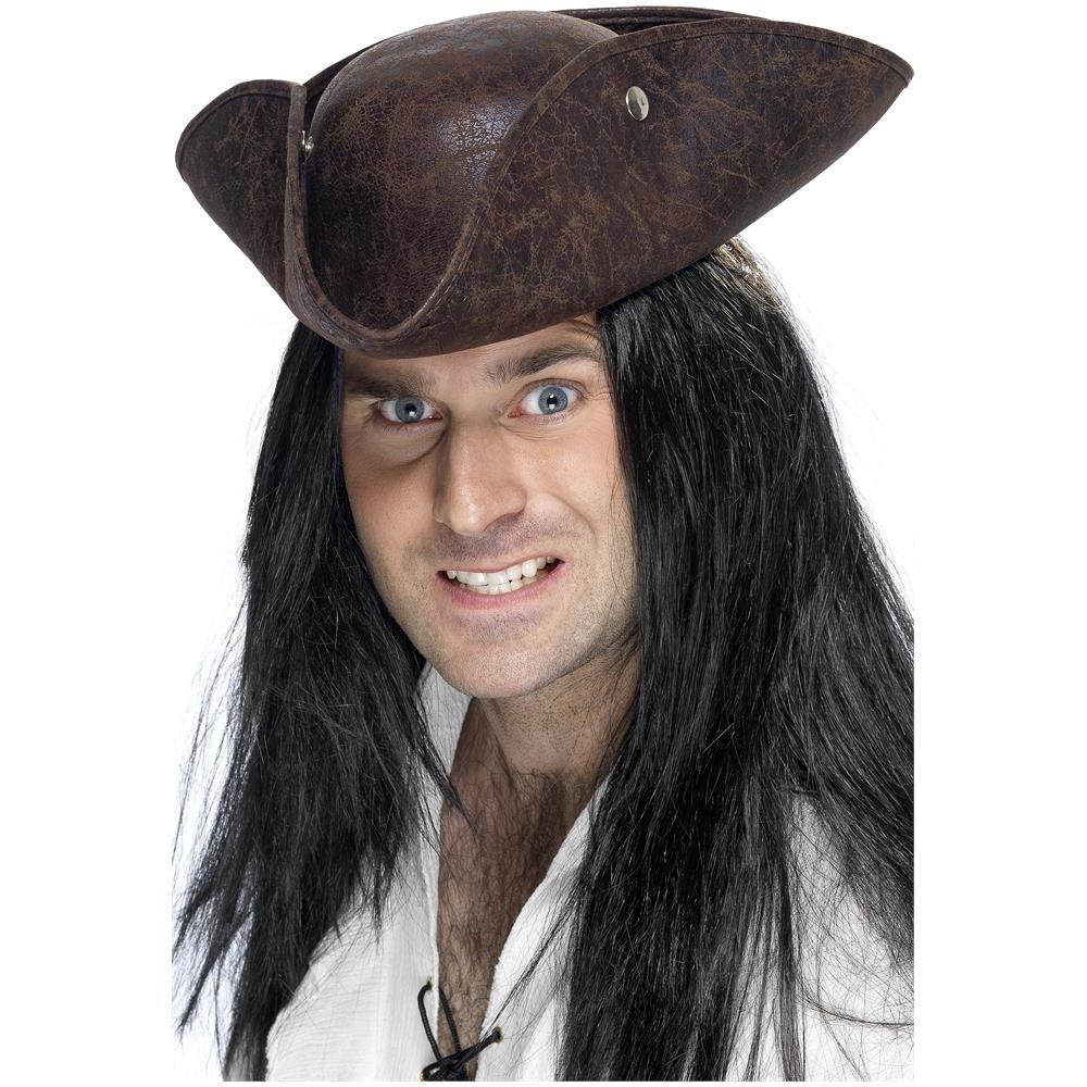 Cappello Da Pirata Per Adulti - Foto 1