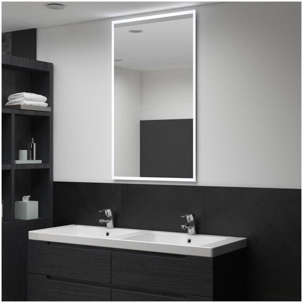Specchio da Parete a LED per Bagno 60x100 cm - Foto 1