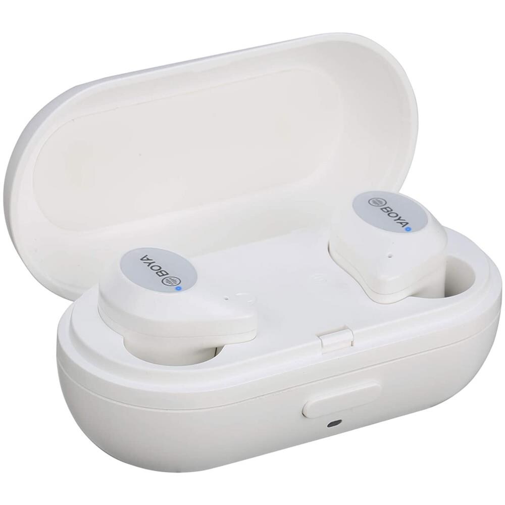 BY-AP1 Auricolari True Wireless con Custodia di Ricarica Colore Bianco - Foto 1