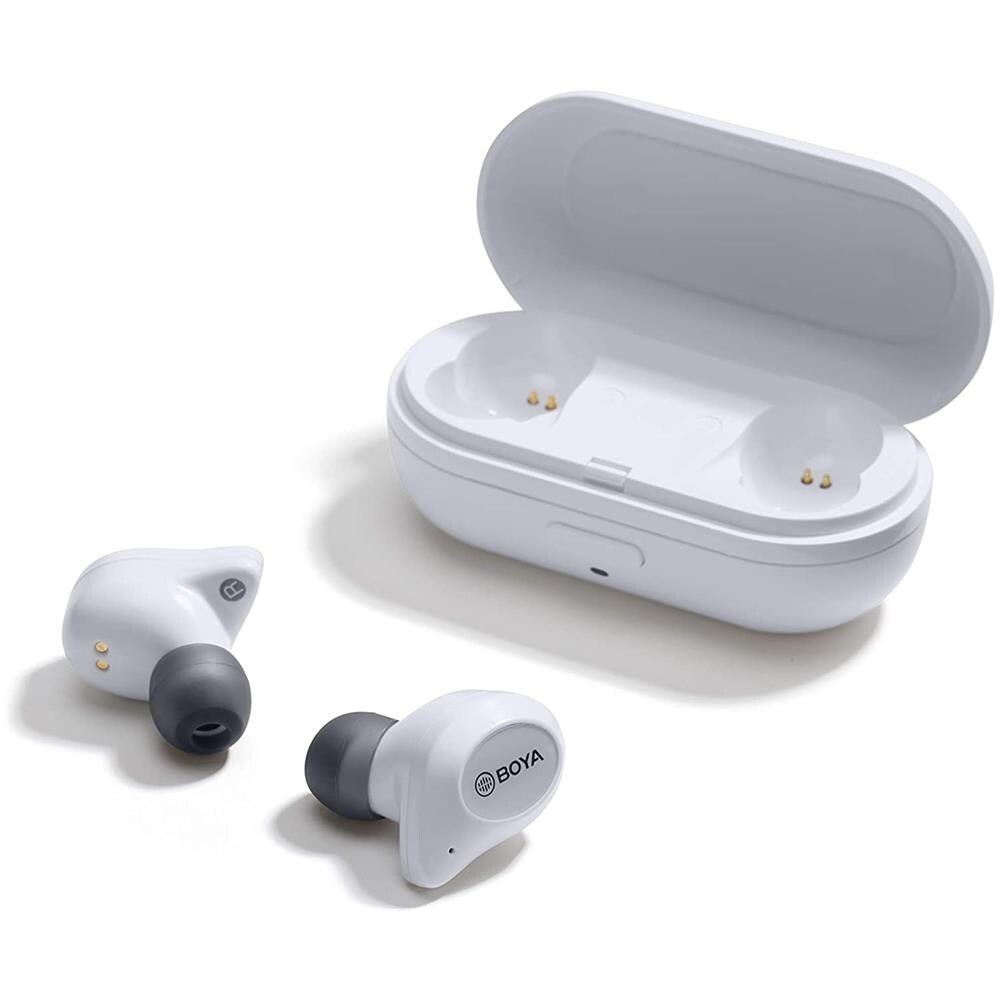 BY-AP1 Auricolari True Wireless con Custodia di Ricarica Colore Bianco - Foto 2