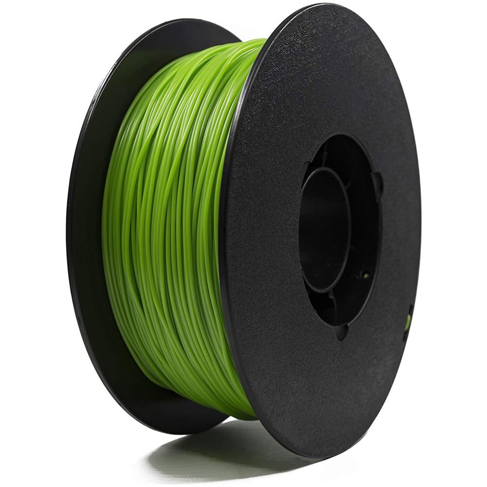 Pla 3d Printing Filamento 175 Millimetri 1kg Rotolo Per Creatore Della Serie (verde)  - Foto 1