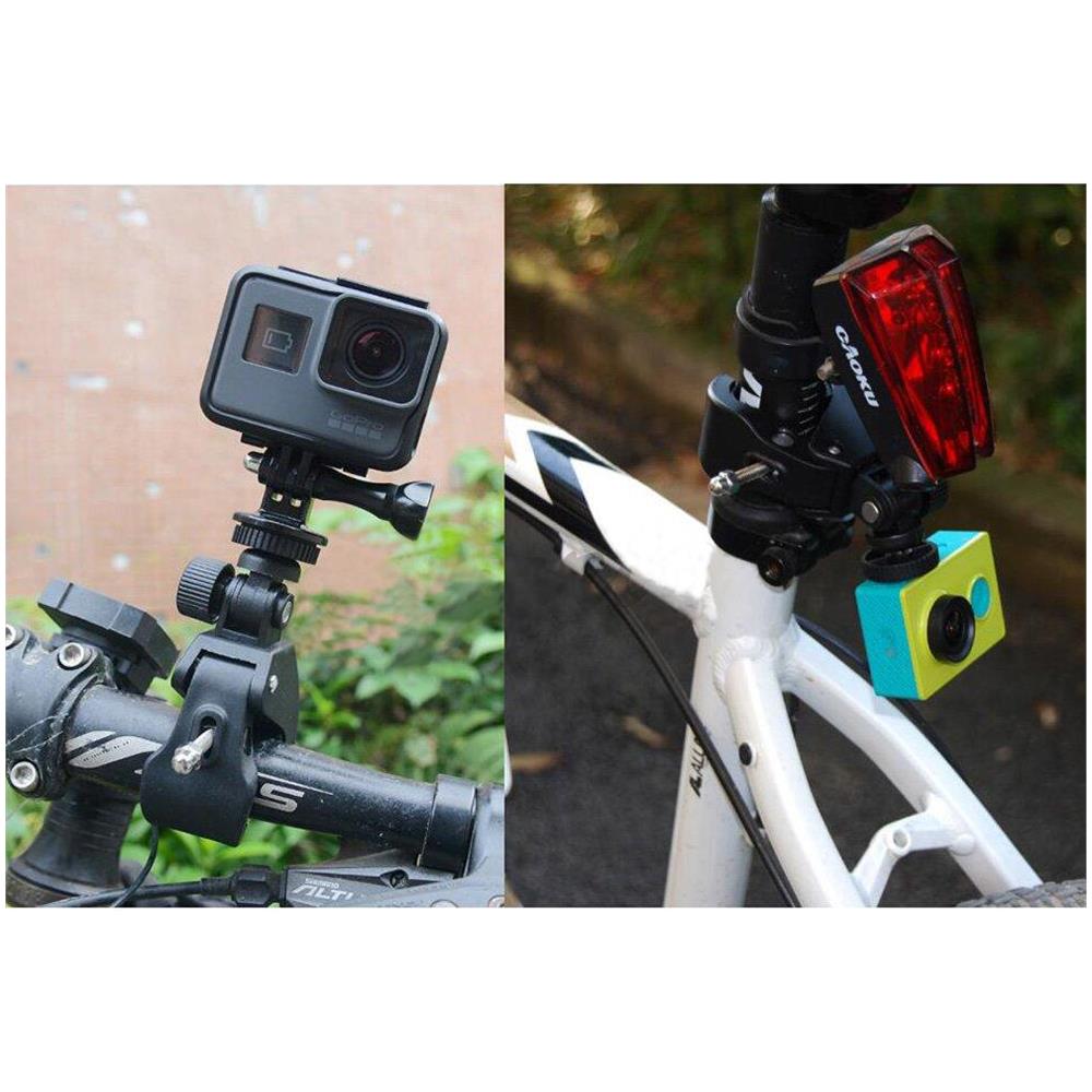 Montare Gopro Su Bici / Moto Girevole - Foto 2