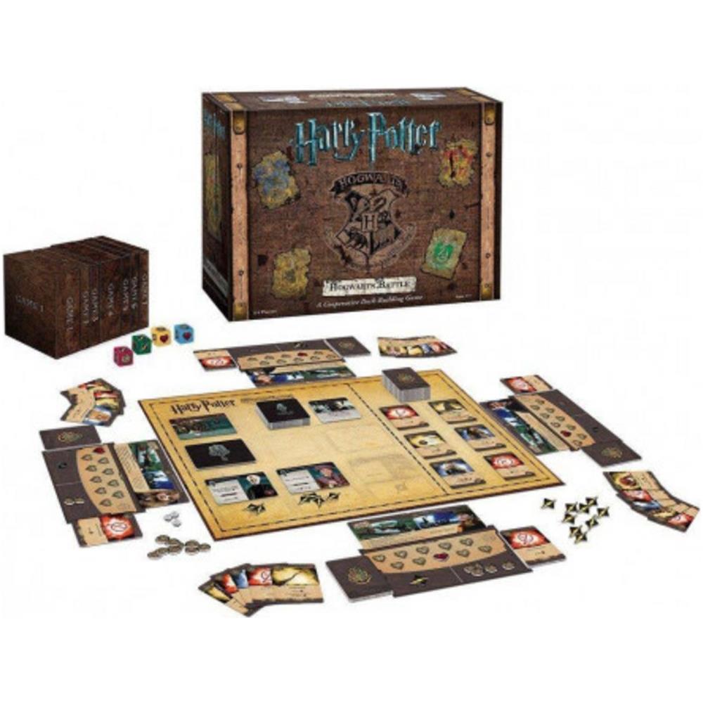 Harry Potter Jeu Deck-building Hogwarts Battle *anglais* - Foto 1