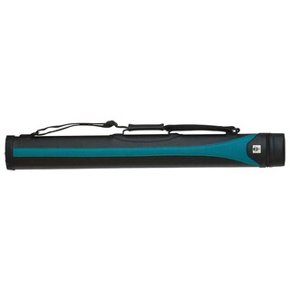Han's Delta Custodia Rigida Per Stecca Da Biliardo 2x4 - Ovale, Con Tracolla E Tasche Porta Accessori, 81 Cm (Vari Colori)