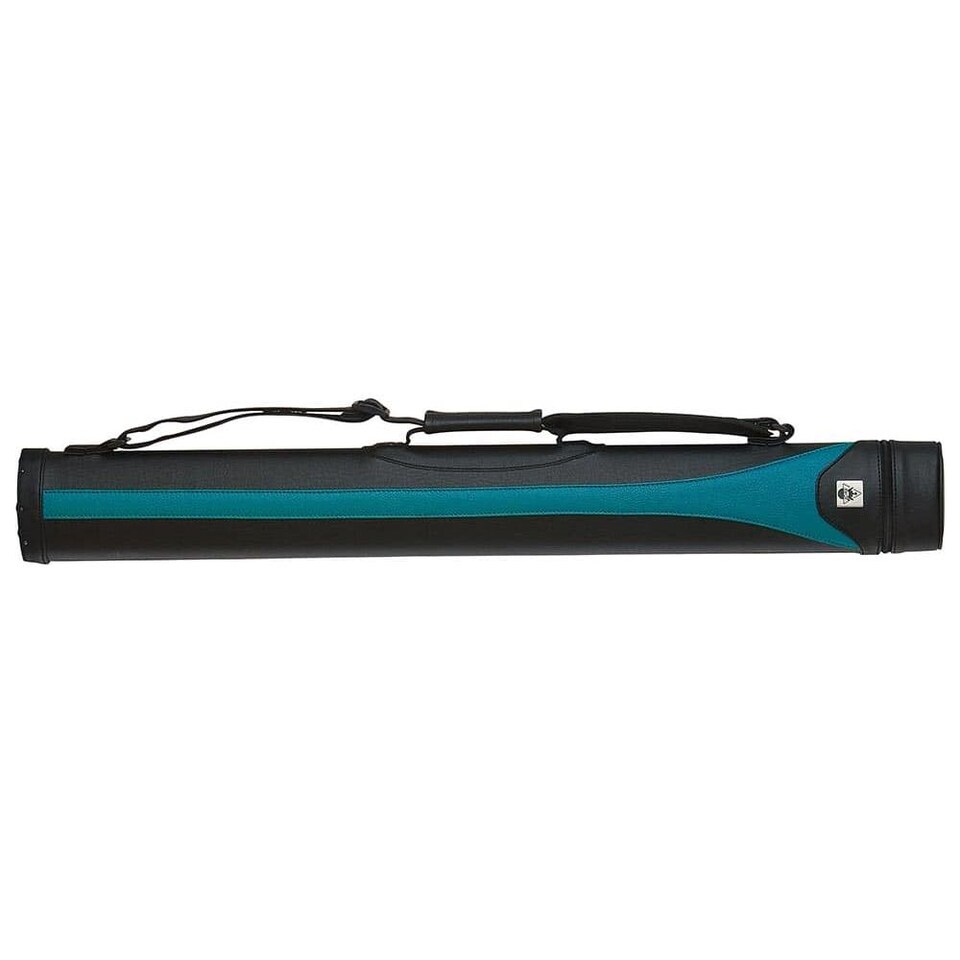 Han's Delta Custodia Rigida Per Stecca Da Biliardo 2x4 - Ovale, Con Tracolla E Tasche Porta Accessori, 81 Cm (Vari Colori)