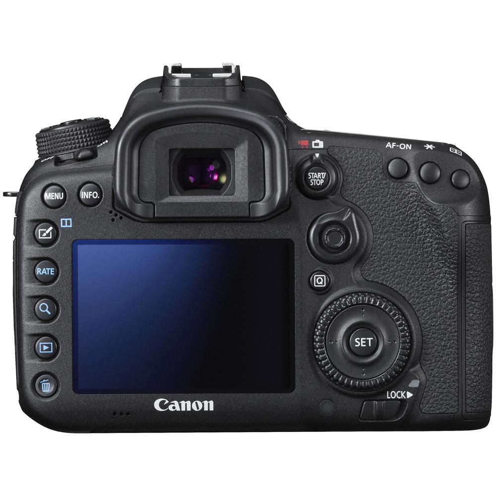 EOS 7D MARK II, Auto, Nuvoloso, Modalità personalizzate, Luce diurna, Flash, Fluorescente, Ombra, Tungsteno, Paesaggio, Ritratto, Tramonto, Crepuscolo, Film, Immagine singola, Ottico, Batteria, Corpo della fotocamera SLR - Foto 7