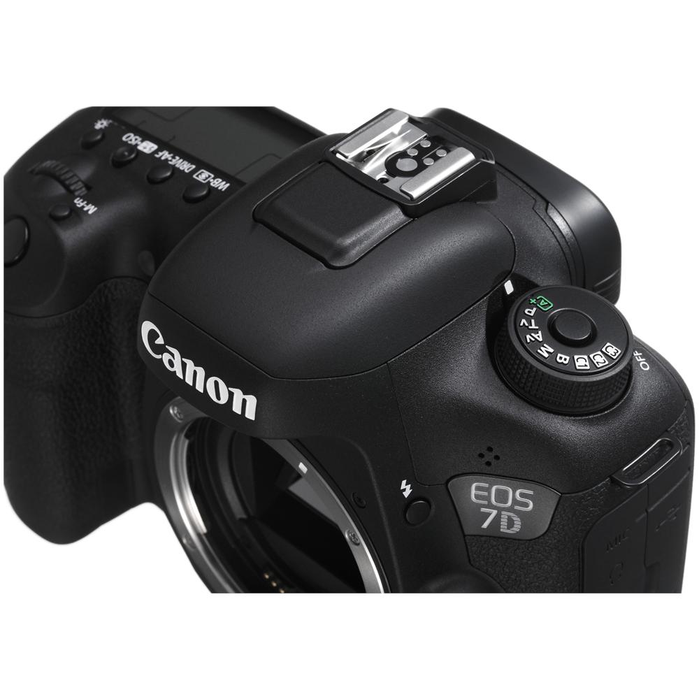 EOS 7D MARK II, Auto, Nuvoloso, Modalità personalizzate, Luce diurna, Flash, Fluorescente, Ombra, Tungsteno, Paesaggio, Ritratto, Tramonto, Crepuscolo, Film, Immagine singola, Ottico, Batteria, Corpo della fotocamera SLR - Foto 2