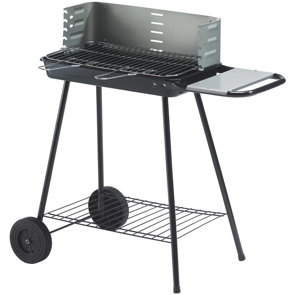 GD53353 Grill Caminetto Antracite Grigio barbecue e bistecchiera - Foto 1
