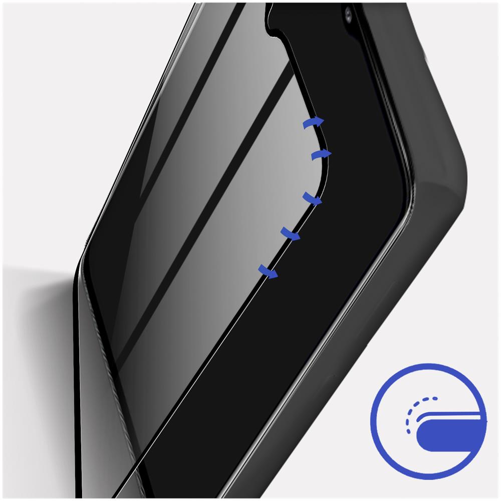 Pellicola Samsung Galaxy A02s E A03s Vetro Temperato Hardglass Max Lite - Foto 5