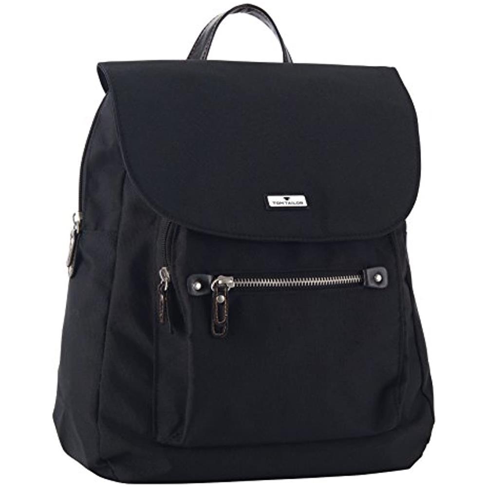 Zaino Donna Rina 28 X 12 X 33 Cm, Borsa A Tracolla, Nero (nero 60), 28x33x12 Cm (b X H X T)  - Foto 1