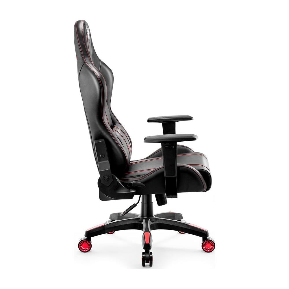 Sedia Gaming X-One 2.0 in Pelle Colore Nero e Rosso - Foto 5