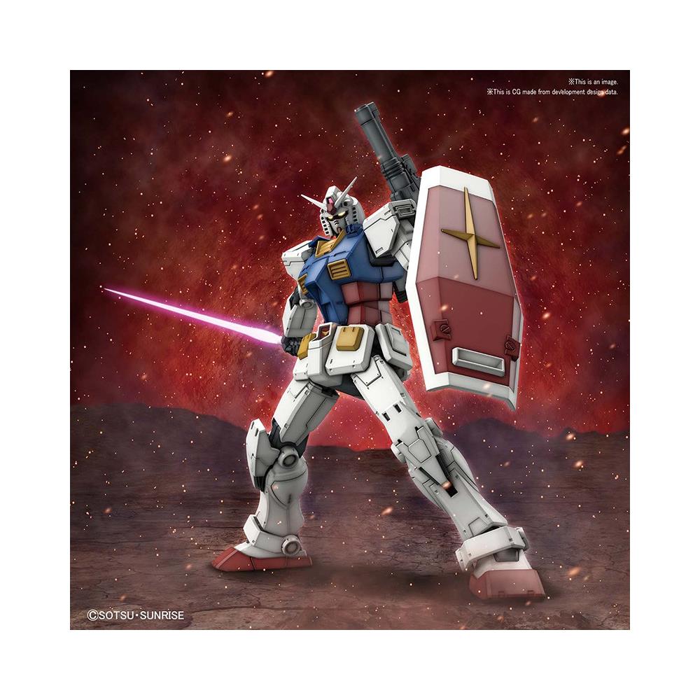 High Grade Hg 1/144 Mobile Suit Gundam Rx-78-2 Gundam Origin - Foto 1