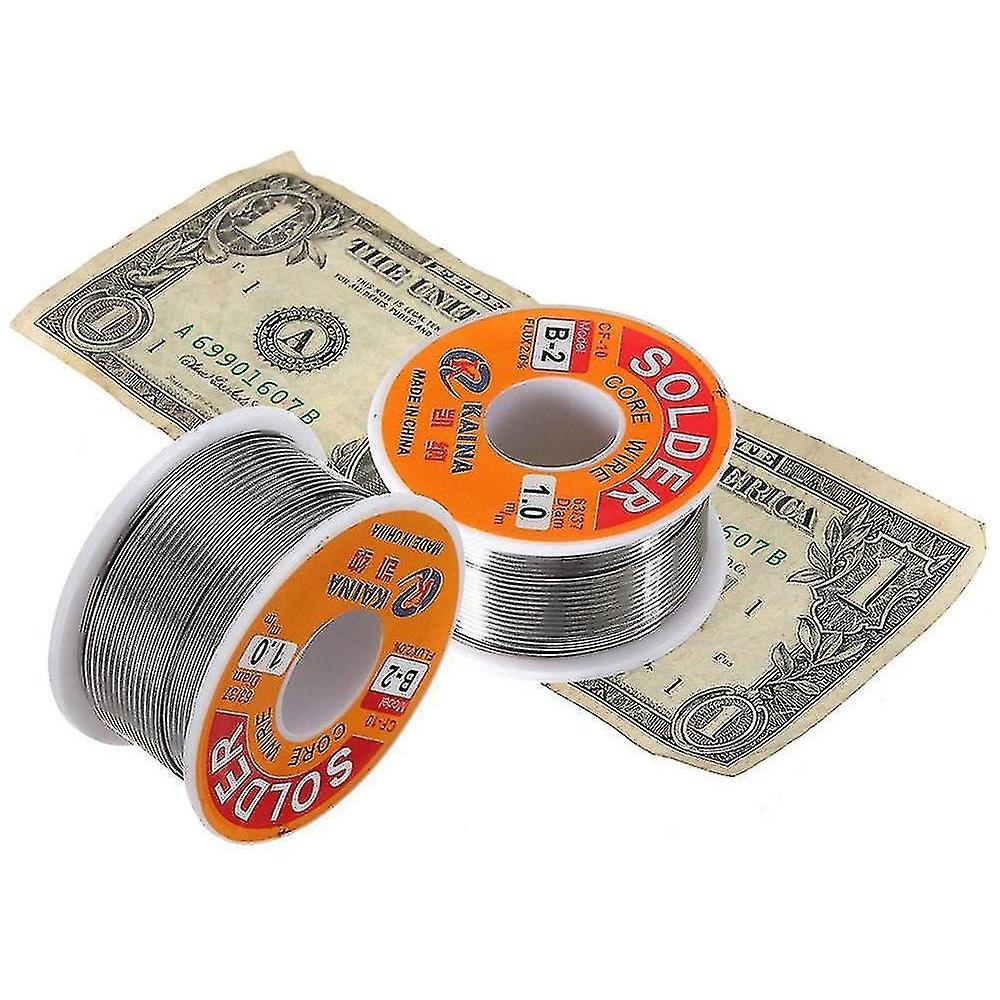 Filo Per Saldatura ISO-Core® Clear 1mm 100g Sn100Ni FELDER - Foto 7