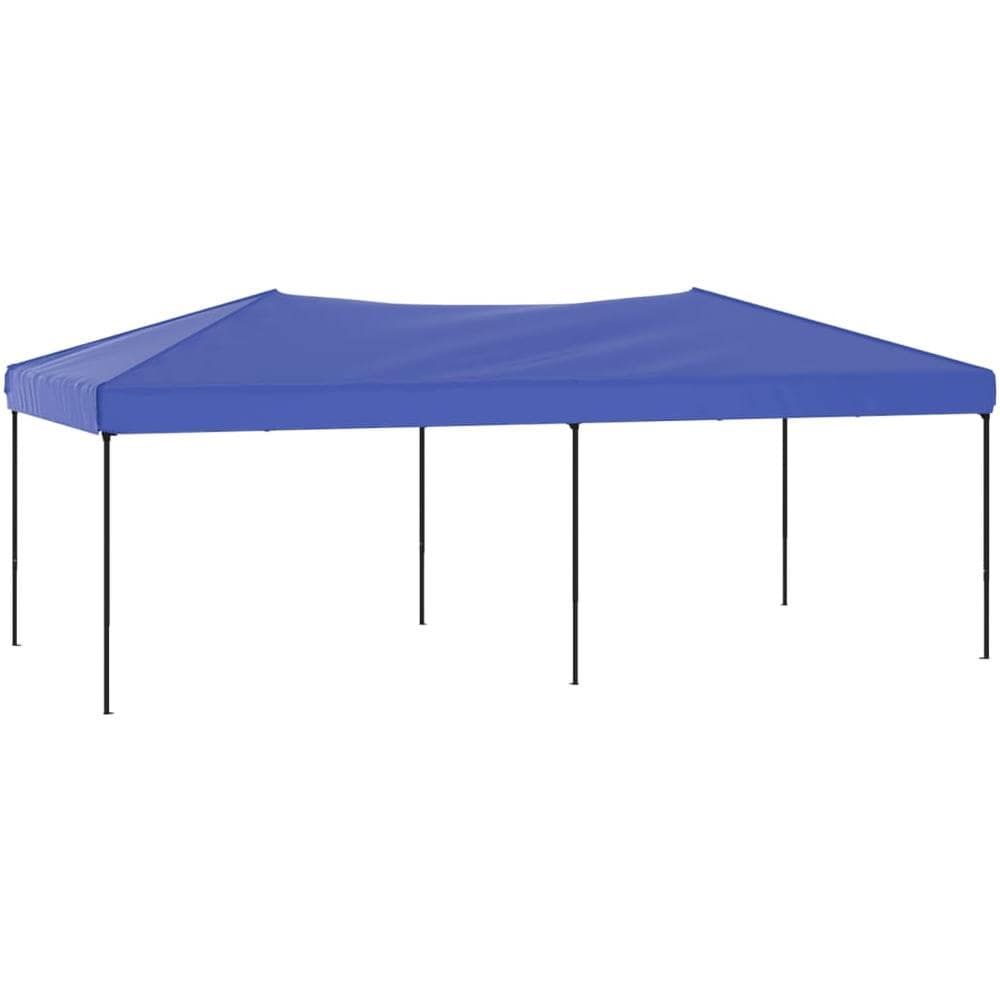 Tenda Per Feste Pieghevole Blu 3x6 M - Foto 1