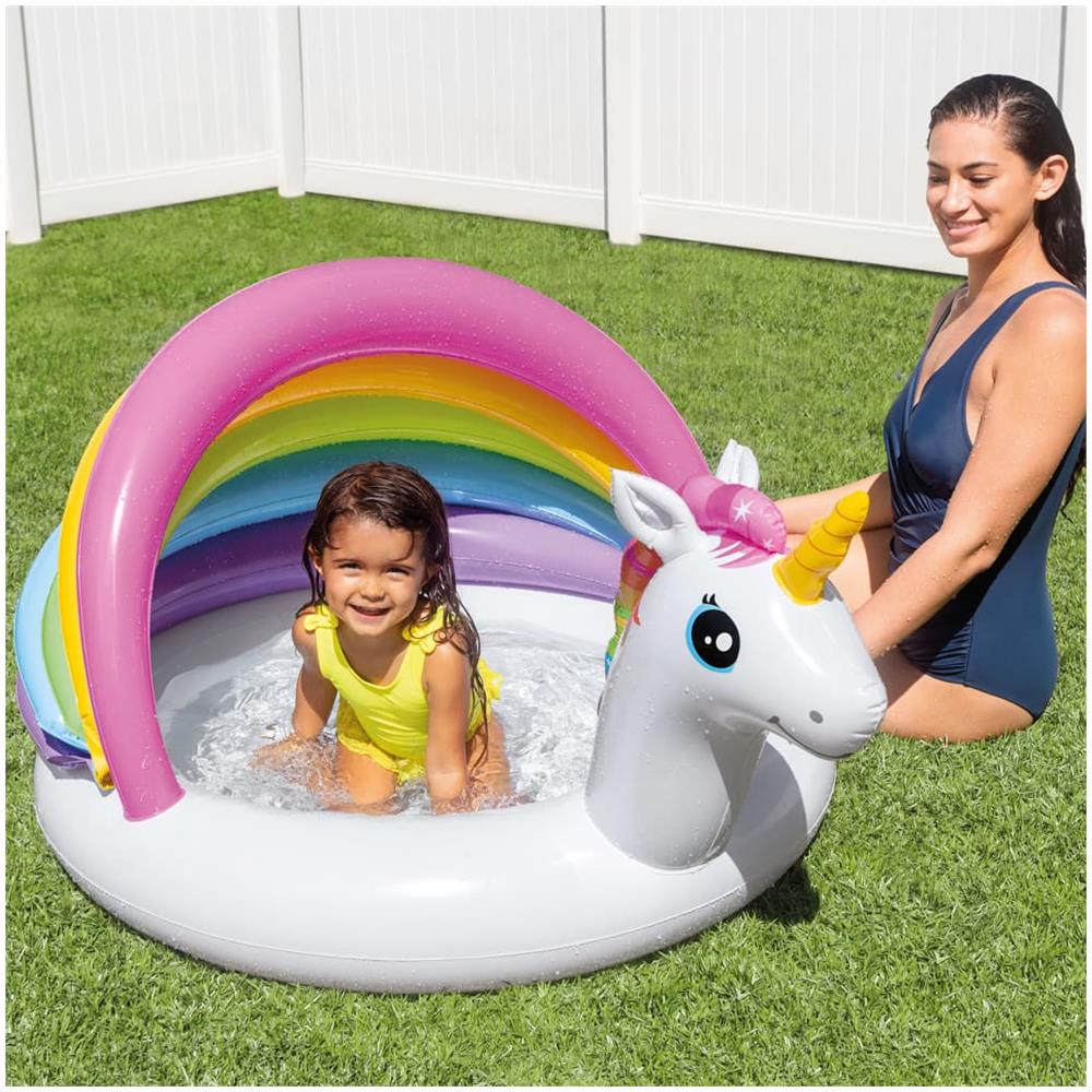 57113 Piscina Baby Unicorno 127x102x69 cm - Foto 3