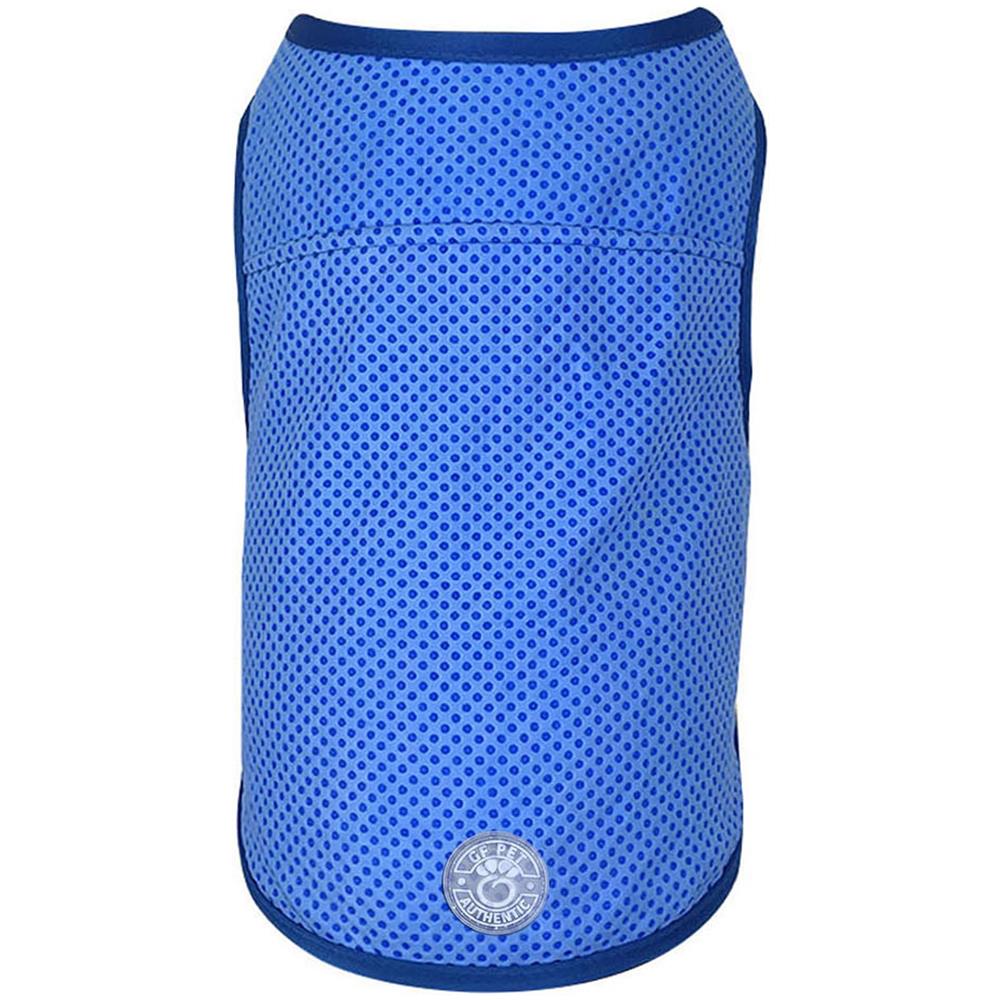Elastofit Ice Vest - Gilet Di Raffreddamento Per Cani- Raffreddamento Per Cani- Taglia M Giacca Di Raffreddamento Lunghezza Posteriore 38 Cm- Blu - Foto 1