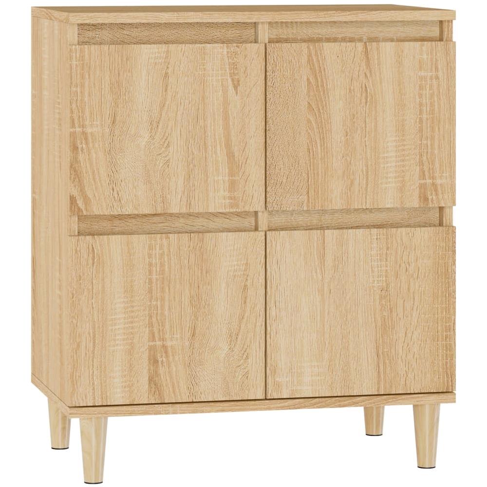 Credenza Rovere Sonoma 60x35x70 Cm In Legno Multistrato - Foto 2