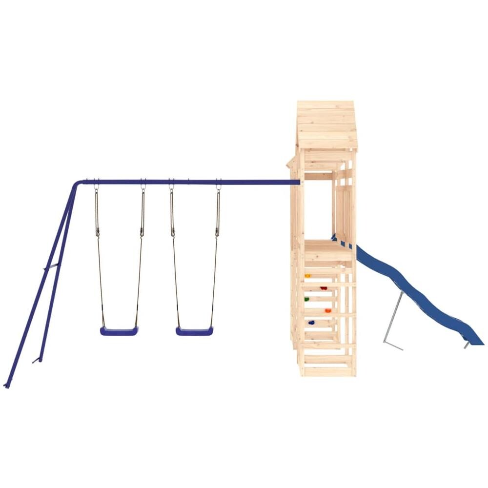 Set da Gioco da Esterno in Legno Massello di Pino - Foto 3