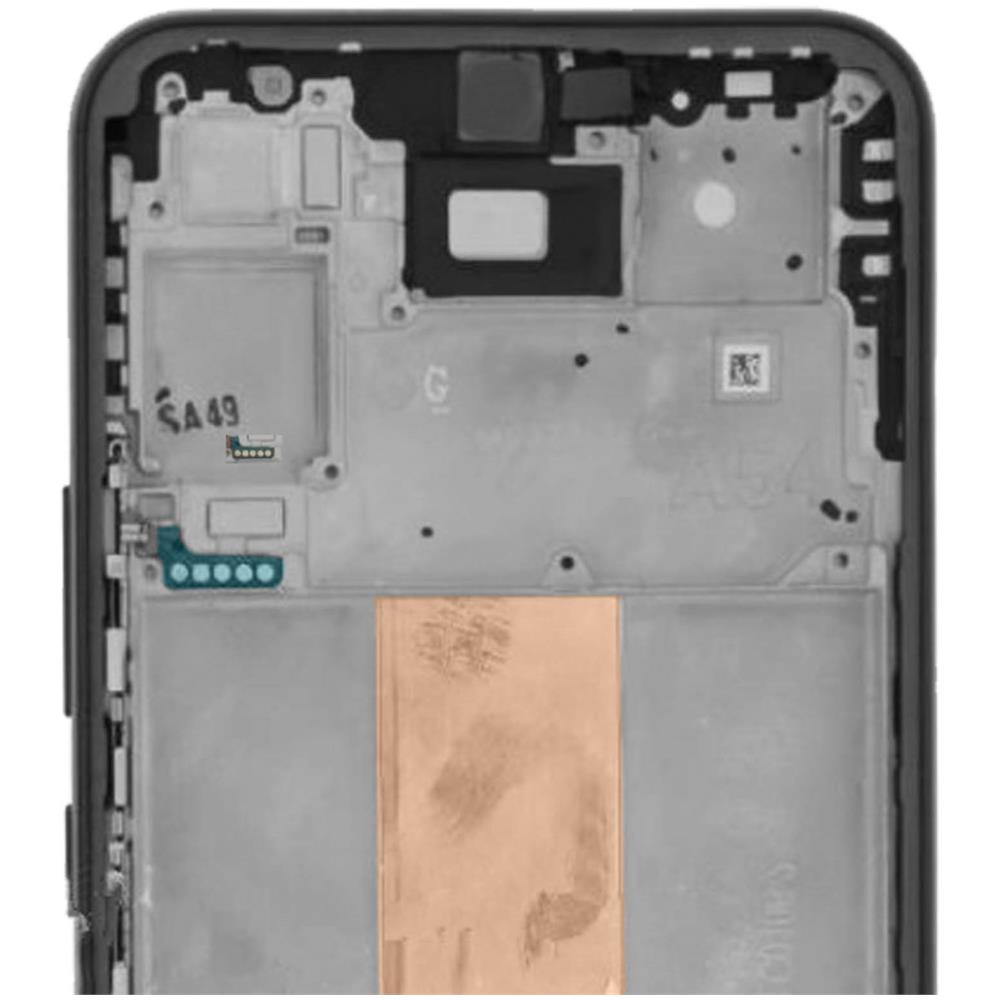 Blocco Completo Galaxy A54 5g Touchscreen + Frame Originale Nero - Foto 2