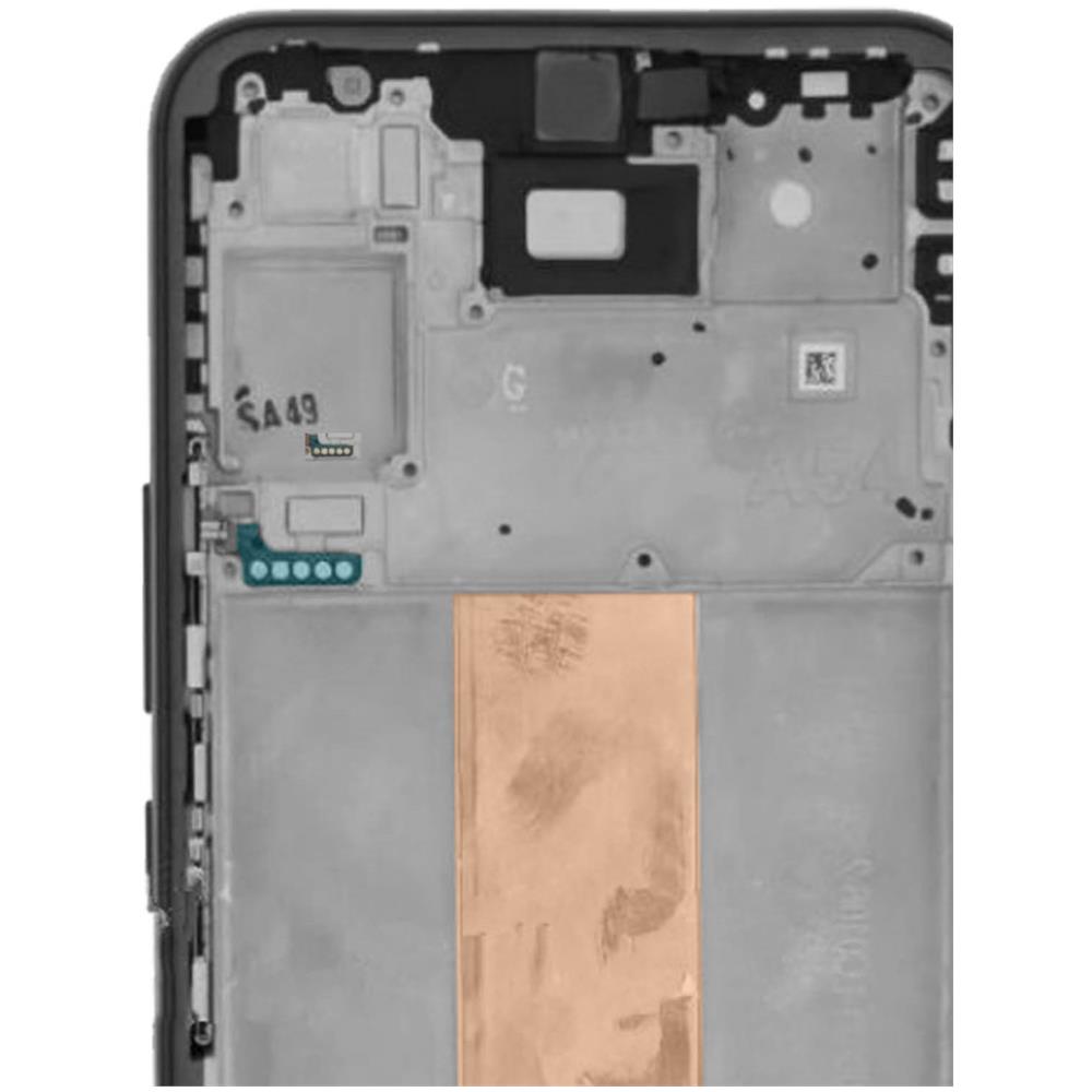 Blocco Completo Galaxy A54 5g Touchscreen + Frame Originale Nero - Foto 5