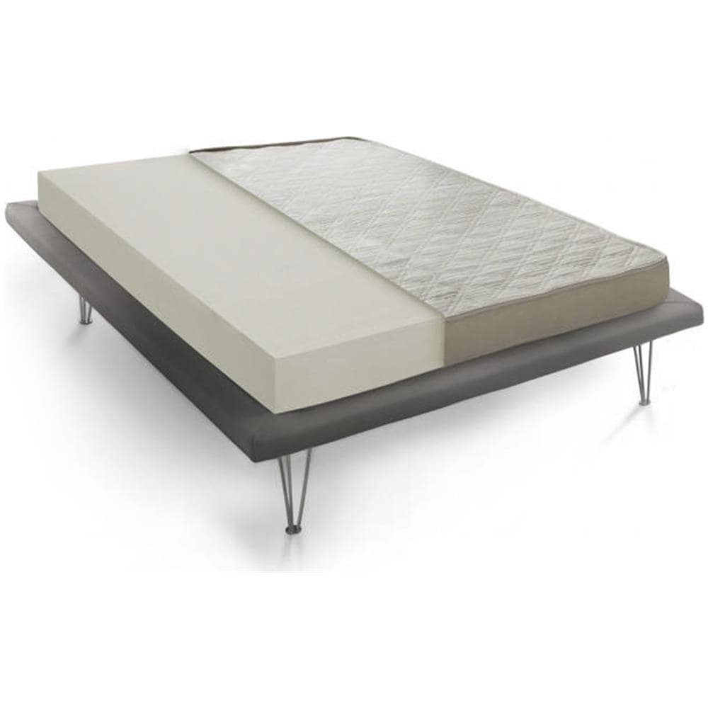 Materasso Singolo Lorella, Materasso In Waterfoam, 100% Made In Italy, Anti Acaro E Anallergico, Cm 80x190h15 - Foto 2