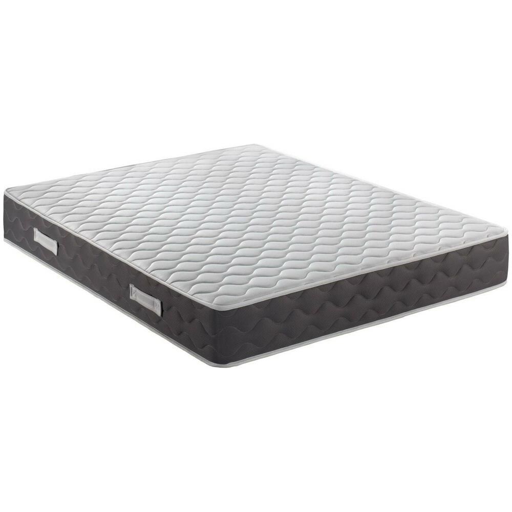 Materasso Piazza E Mezza Auriga, Materasso Memory Foam, Materasso Ergonomico, Materasso A Molle Insacchettate, 100% Made In Italy, 120x190xh28 Cm - Foto 2