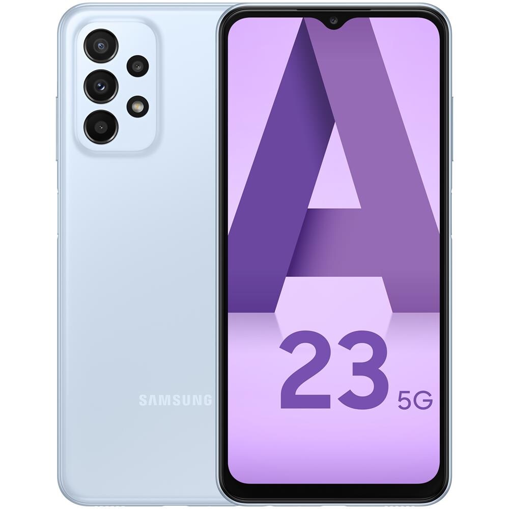 [Ricondizionato BASIC] Galaxy A23 5G SM-A236B 16,8 cm (6.6") Dual SIM ibrida Android 12 USB tipo-C 4 GB 64 GB 5000 mAh Blu - Foto 2
