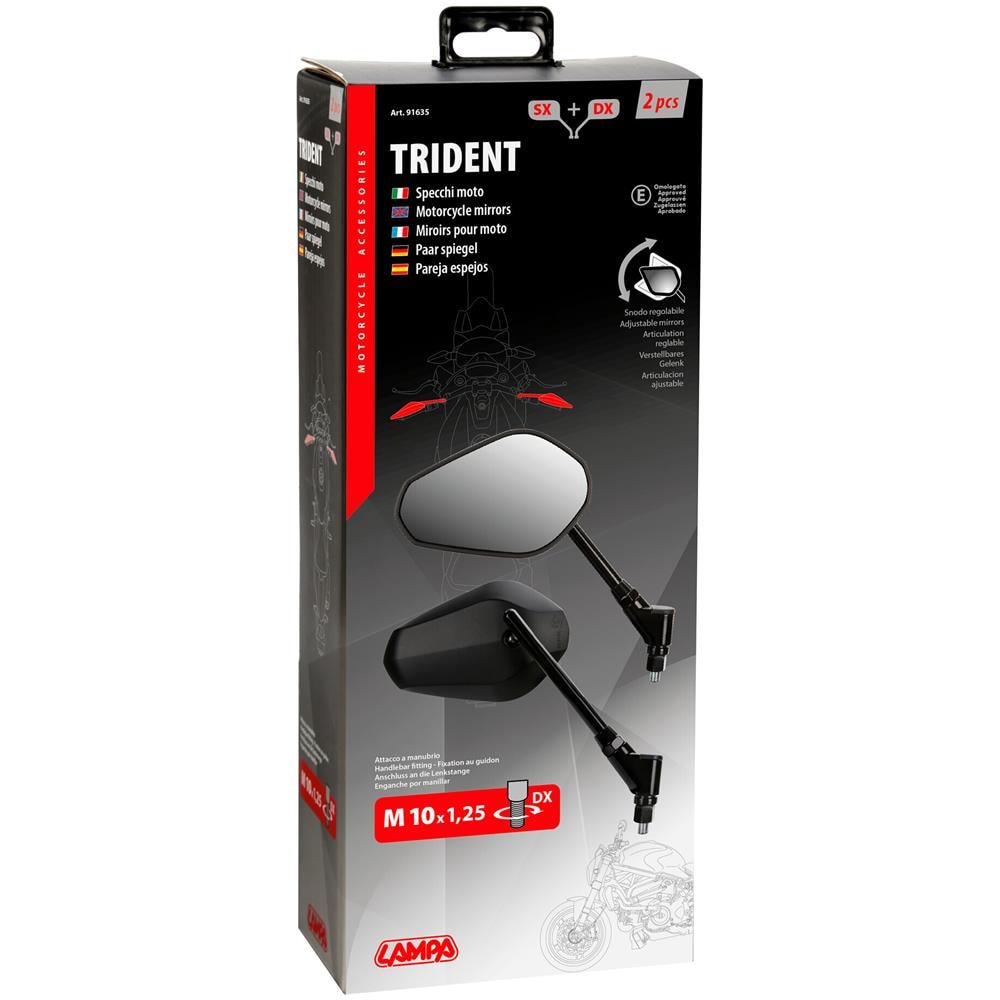 Trident, Coppia Specchi Retrovisori - Foto 2