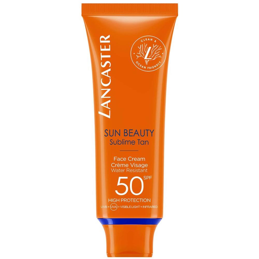 Crema Viso Abbronzante Comfort Spf50 50ml Sun Beauty - Foto 1