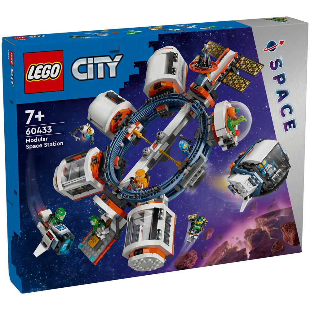 60433 City Stazione Spaziale Modulare - Foto 1