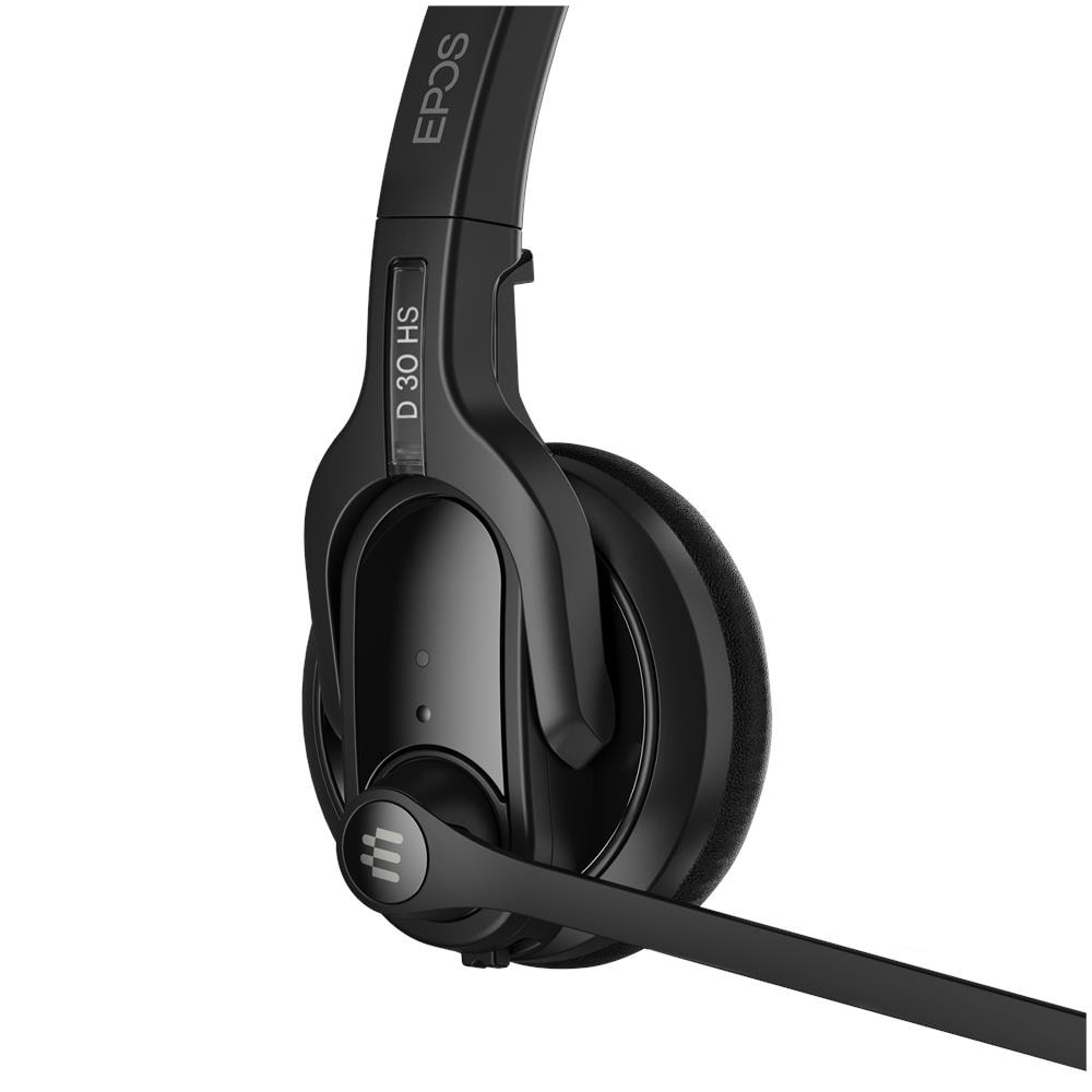 IMPACT D 30 Phone - EU Auricolare Wireless A Padiglione Ufficio Base di ricarica Nero - Foto 8