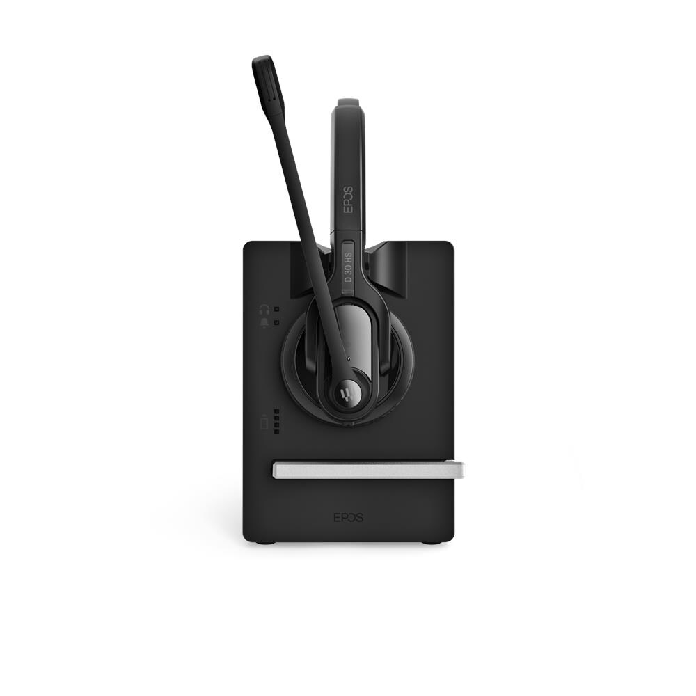 IMPACT D 30 Phone - EU Auricolare Wireless A Padiglione Ufficio Base di ricarica Nero - Foto 1