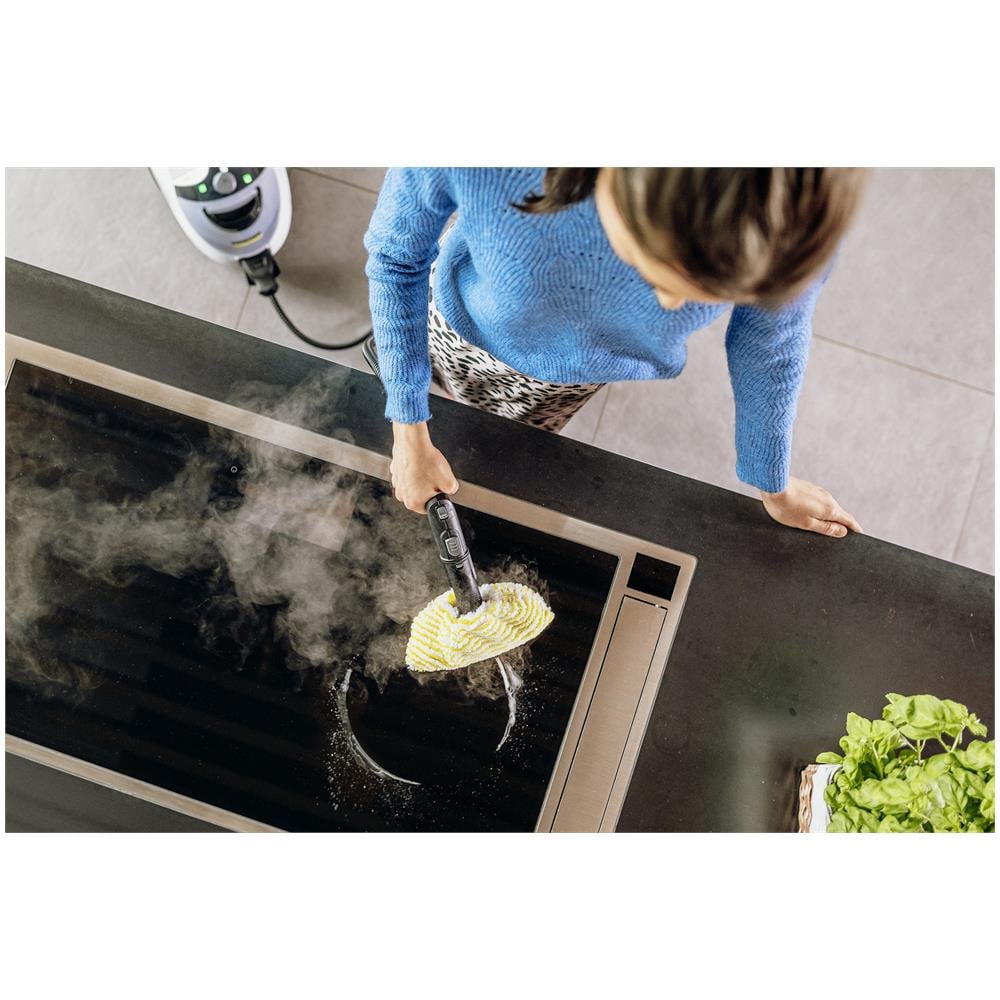 SC 5 EasyFix IRON PLUG Pulitore a vapore cilindrico 1,5 L 2250 W Nero, Bianco - Foto 10