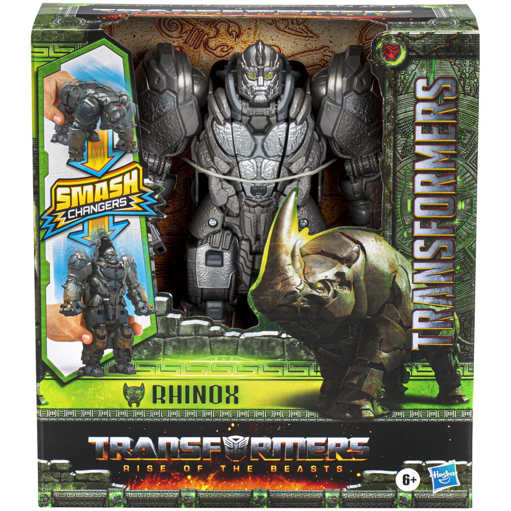 Transformers : Il Risveglio, Smash Changer, assortimento di 2 action figure, Optimus Prime, Optimus Primal - Foto 15