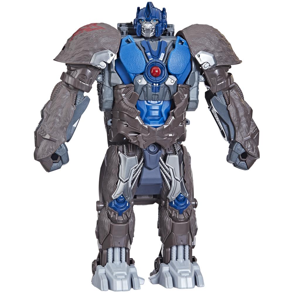 Transformers : Il Risveglio, Smash Changer, assortimento di 2 action figure, Optimus Prime, Optimus Primal - Foto 2