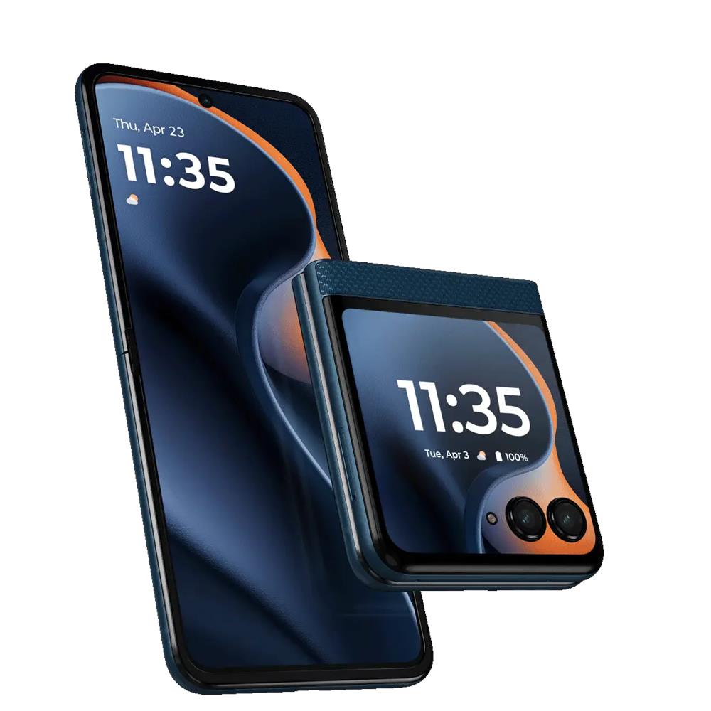 Moto Razr 60 5G AI 256GB 8GB Ram Display 6.9" / 3.6" pOLED Main Camera 50MP OIS Selfie 32MP pOLED NanoSIM+eSIM USB Type C Android 15 Dimensity 7400X 4500mAh Pantone Gibraltar Sea - Foto 1