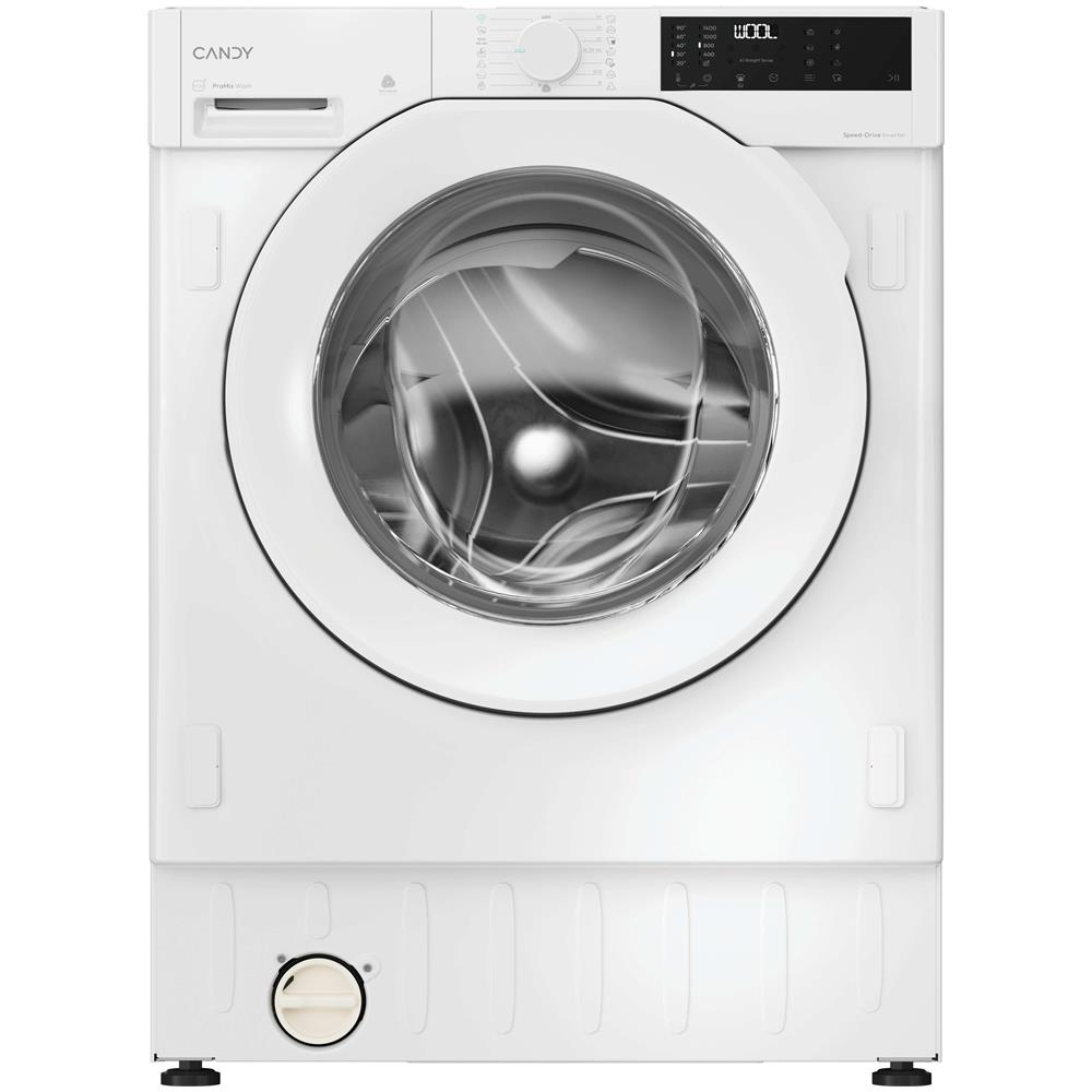 BC4S485M4D8-S Lavasciuga Da Incasso Caricamento Frontale 8 Kg 1400 Giri Bianco - Foto 1