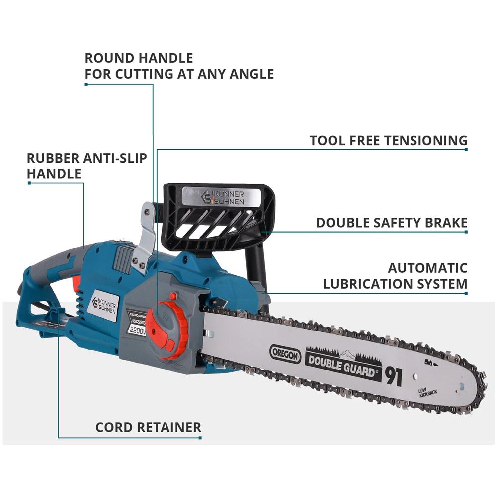 Sega Elettrica Ks Cs2200-16 Potenza Del Motore, W 2200 Tensione, V 230 - Foto 2