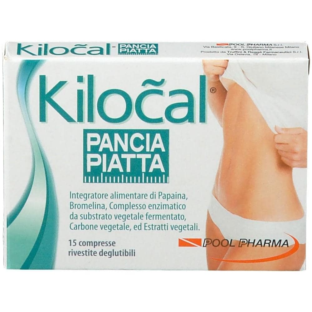 Kilocal Pancia Piatta 15 Compresse - Foto 1