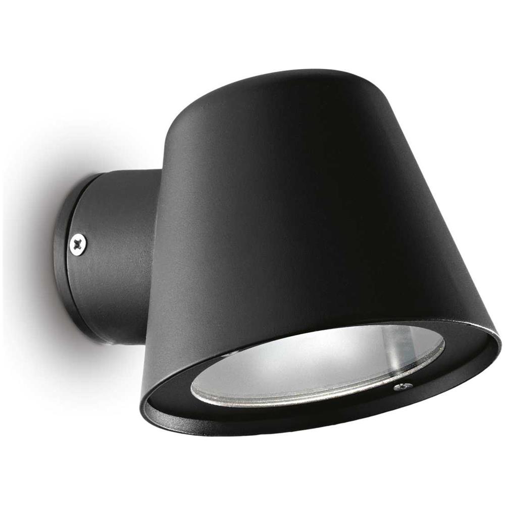 Lampada Da Parete Gas Ap1 Nero Max 1 X 35w Gu10 - 240v - Foto 5