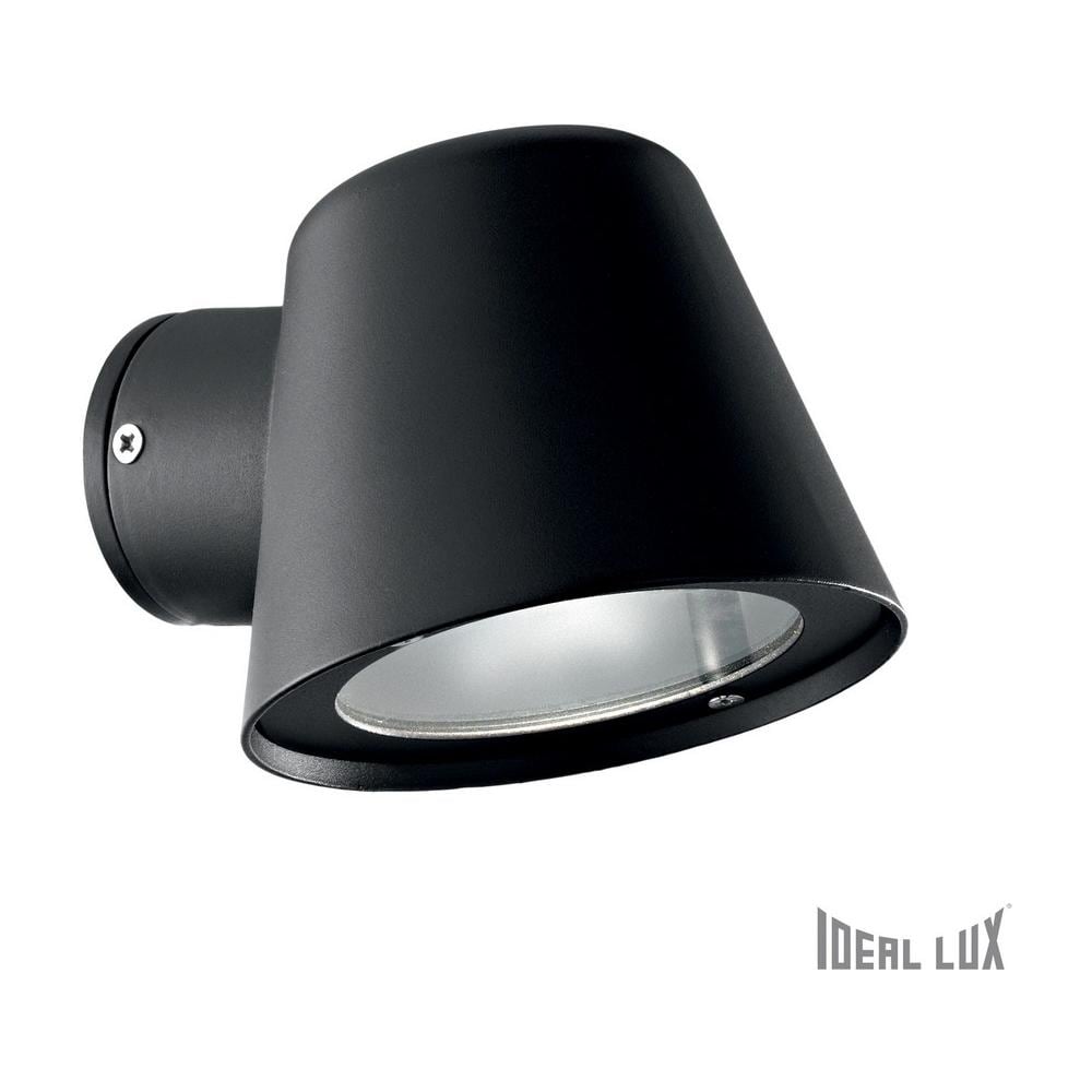 Lampada Da Parete Gas Ap1 Nero Max 1 X 35w Gu10 - 240v - Foto 1