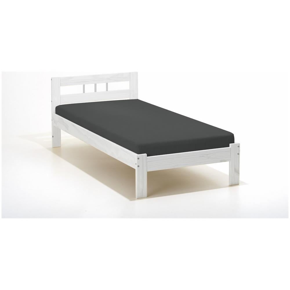 Struttura Letto Doghe Non Incluse - Foto 2
