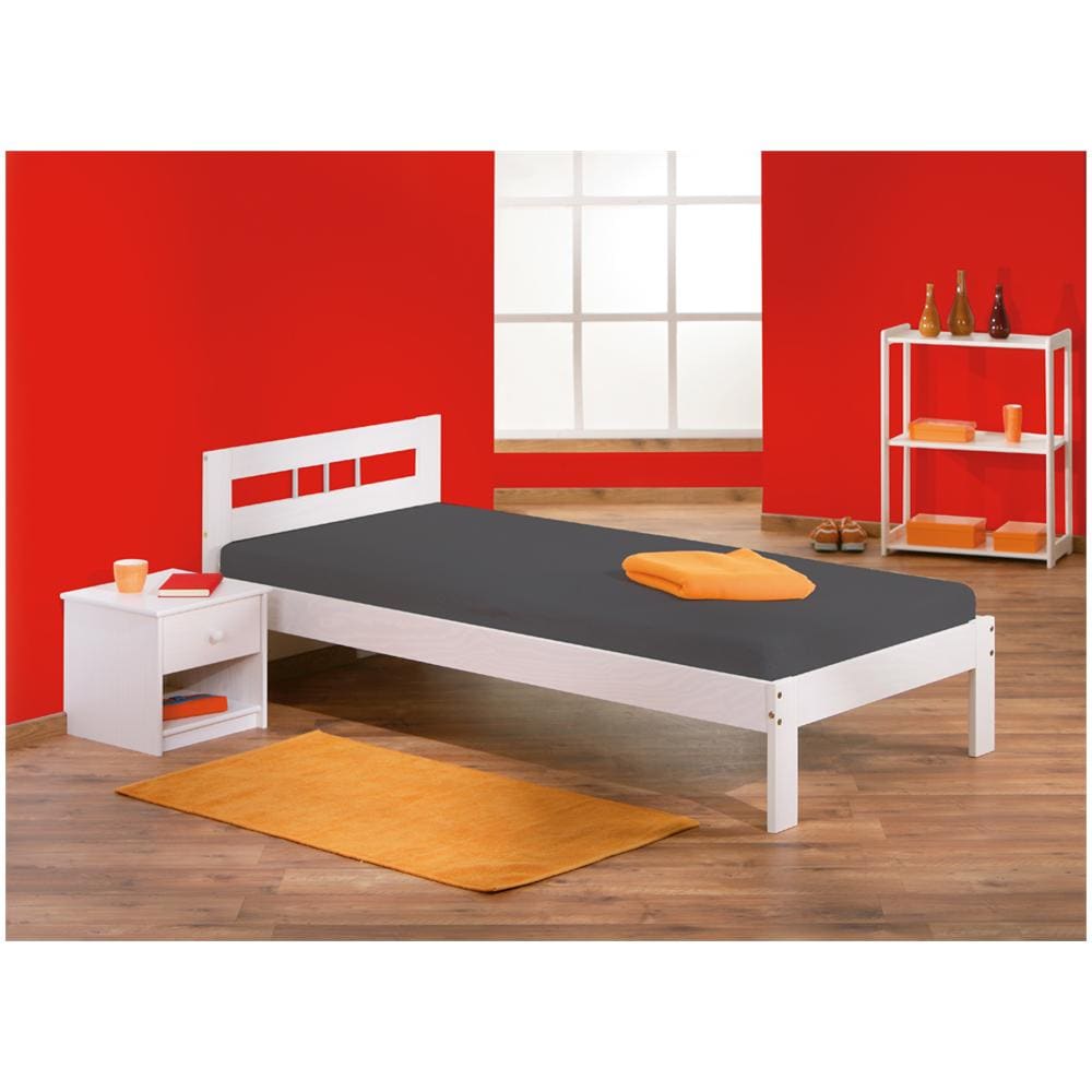 Struttura Letto Doghe Non Incluse - Foto 1